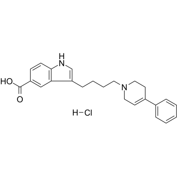 Carmoxirole hydrochloride图片