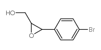 2,3-epoxy-3-(4-bromophenyl)-1-propanol Structure