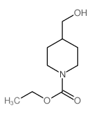 N-乙氧羰基-4-哌啶甲醇图片