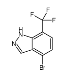 4-溴-7-(三氟甲基)-1H-吲唑图片