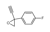 2-ethynyl-2-(4-fluorophenyl)oxirane Structure