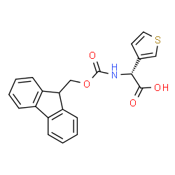 Fmoc-(R)-3-Thienylglycine图片