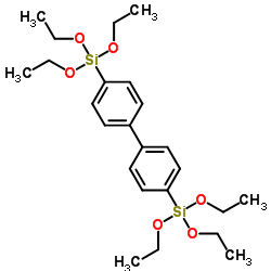 4,4'-双(三乙氧基甲硅烷基)-1,1'-联苯图片