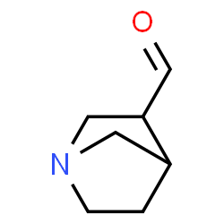 1-Azabicyclo[2.2.1]heptane-3-carboxaldehyde,exo-(9CI) picture