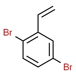 Benzene, ethenyl-, ar-bromo derivs.结构式