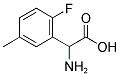 2-FLUORO-5-METHYL-DL-PHENYLGLYCINE图片