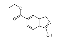 ethyl 1-oxo-2,3-dihydroisoindole-5-carboxylate Structure