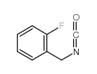 2-FLUOROBENZYL ISOCYANATE Structure