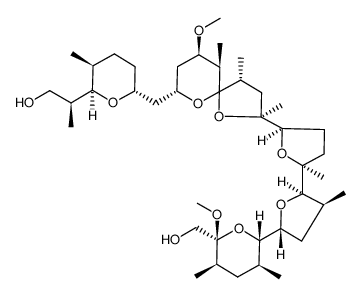 29-O-methylnigericinol结构式