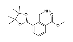 methyl 2-(aminomethyl)-3-(4,4,5,5-tetramethyl-1,3,2-dioxaborolan-2-yl)benzoate picture