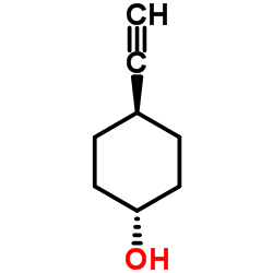 trans-4-ethynylcyclohexan-1-ol图片