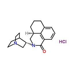 (S,R)-Palonosetron Hydrochloride结构式