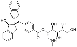 PH-46A N-Methyl-D-Glucamine salt结构式