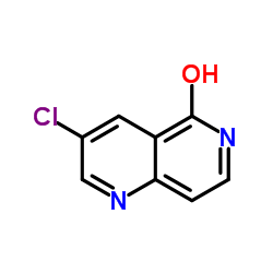 3-Chloro-1,6-naphthyridin-5-ol picture