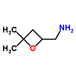 (4,4-二甲基氧杂-2-基)甲胺结构式