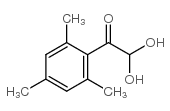 2,4,6-Trimethylphenylglyoxal hydrate Structure