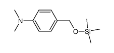 Trimethyl(p-dimethylaminobenzyloxy)silane picture