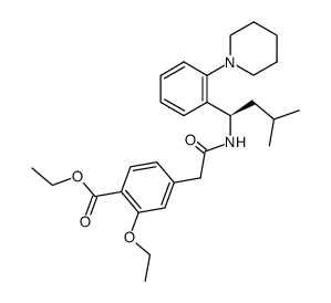 瑞格列奈杂质E结构式