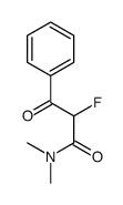 Benzenepropanamide, alpha-fluoro-N,N-dimethyl-beta-oxo- (9CI) picture