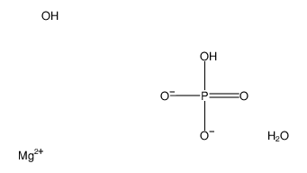 magnesium,dihydrogen phosphate,dihydrate结构式