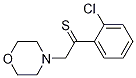 Ethanethione, 2-(2-chlorophenyl)-1-(4-Morpholinyl)- picture