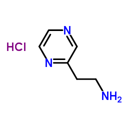 2-PYRAZIN-2-YL-ETHYLAMINE HYDROCHLORIDE picture