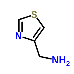 C-Thiazol-4-Yl-Methylamine structure