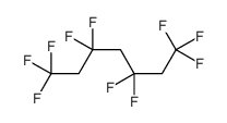 1,1,1,3,3,5,5,7,7,7-decafluoroheptane Structure