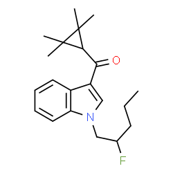 XLR11 N-(2-fluoropentyl) isomer Structure