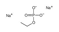 Phosphoric acid ethyldisodium salt structure