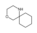 4-Oxa-1-azaspiro[5.5]undecane (8CI,9CI) Structure