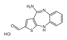 4-Aminothieno[2,3-b][1,5]benzodiazepine-2-carboxaldehyde Hydrochloride picture