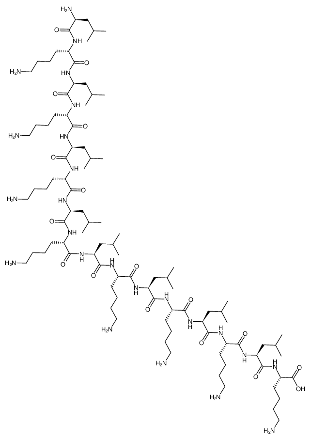 Leu Lys Leu Lys Leu Lys Leu Lys Leu Lys Leu Lys Leu Lys Leu Lys Structure