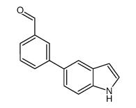 3-(1H-indol-5-yl)benzaldehyde picture