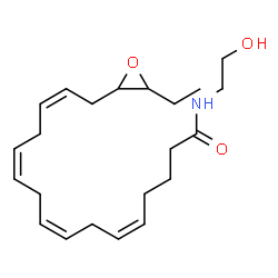 (±)17(18)-EpETE-Ethanolamide结构式