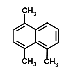 1,4,5-三甲基萘结构式
