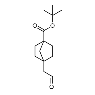 4-(2-氧乙基)双环[2.2.1]庚烷-1-羧酸叔丁酯图片