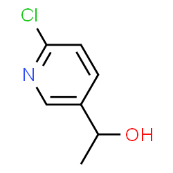 1-(6-Chloropyridin-3-yl)ethanol Structure