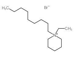 Piperidinium,1-ethyl-1-nonyl-, bromide (1:1)结构式