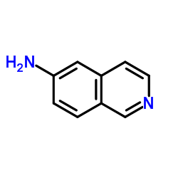 6-Aminoisoquinoline Structure