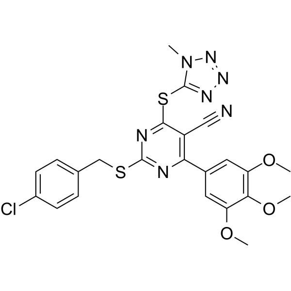 DCN1-UBC12-IN-2 Structure