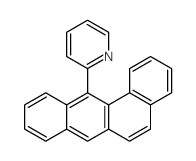 2-benzo[a]anthracen-12-ylpyridine Structure