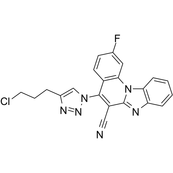 Antiproliferative agent-6结构式