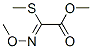 Acetic acid, (methoxyimino)(methylthio)-, methyl ester (9CI) picture