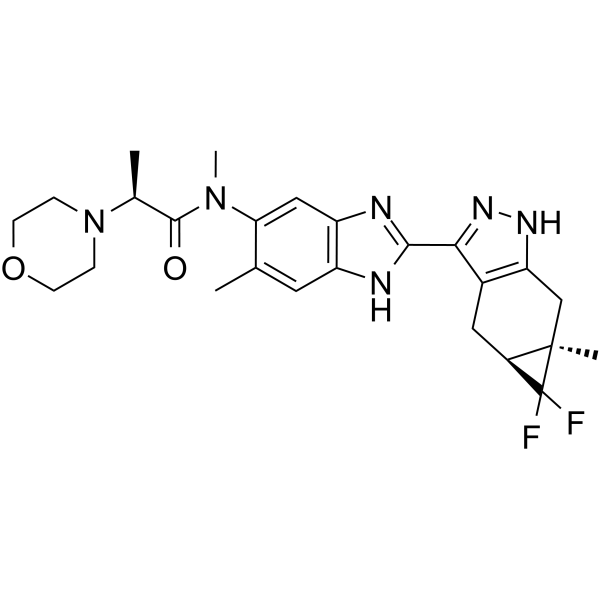 ITK/TRKA-IN-1 structure