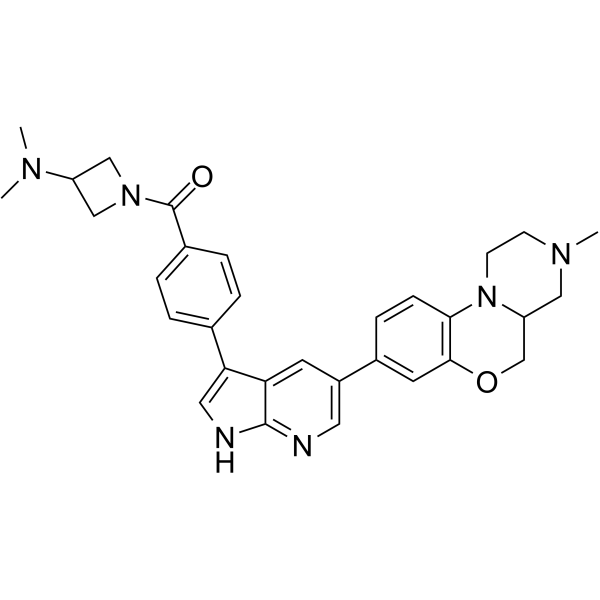 HPK1-IN-10 structure