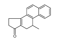 11-Methyl-11,12,15,16-tetrahydro-17H-cyclopenta(a)phenanthren-17-one structure