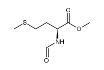 N-formyl Met-OMe Structure