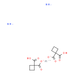 Dicycloplatin structure