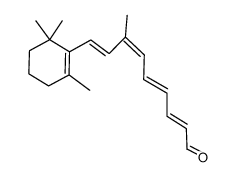 9-cis-13-demethyl-retinal Structure